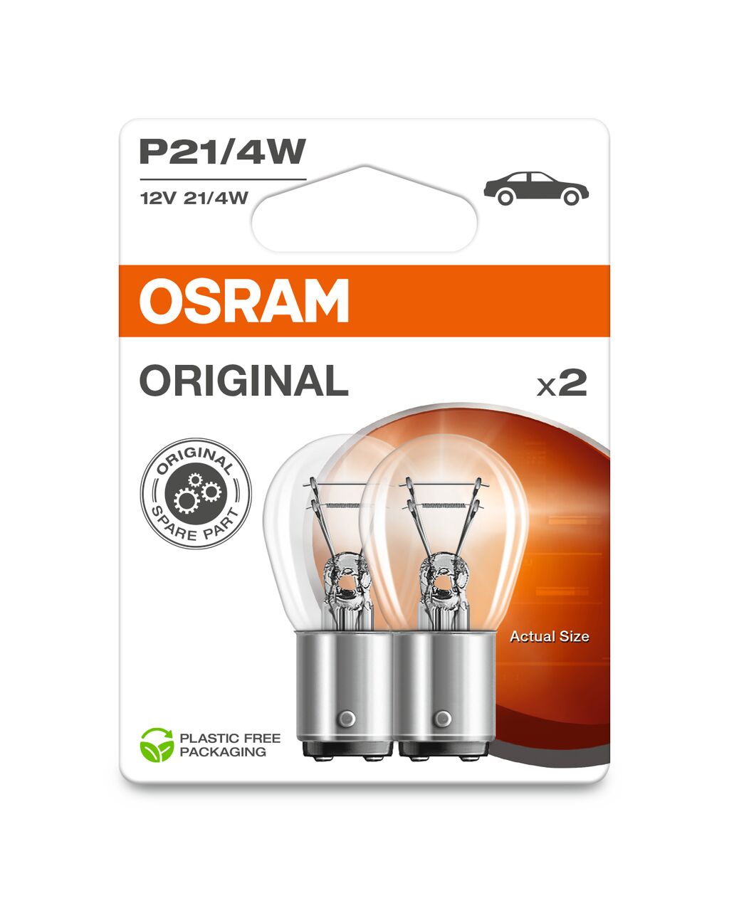 Lampadina, Luce stop/Luce posteriore - 7225-2BL ams-OSRAM